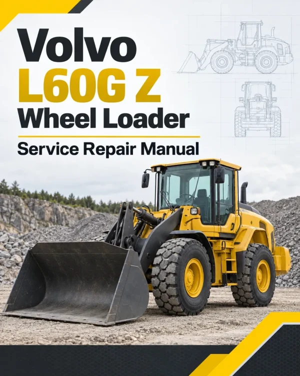Volvo L60G Z Wheel Loader Repair Service Manual Volvo L60G Z Wheel Loader Repair Service Manual