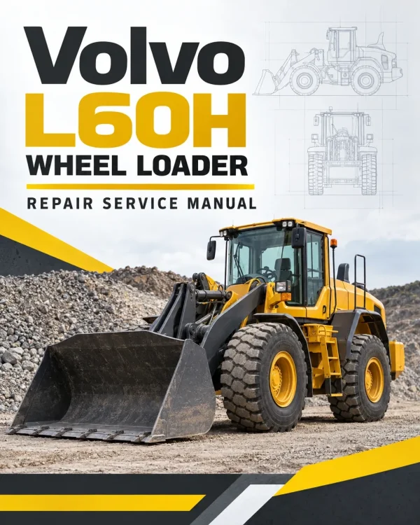Volvo L60H Wheel Loader Repair Service Manual