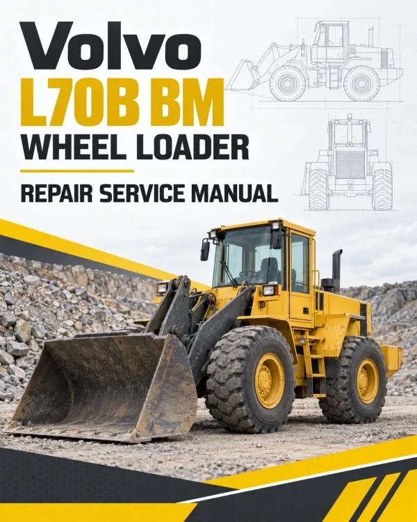 Volvo L70B BM Wheel Loader Repair Service Manual