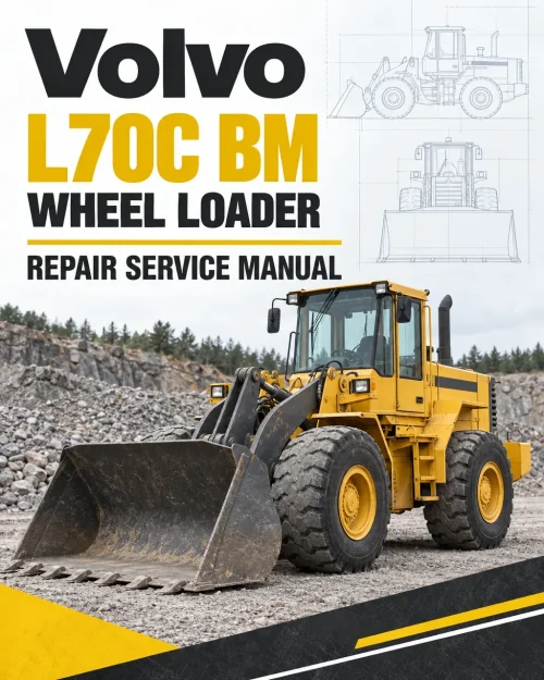 Volvo L70C BM Wheel Loader Repair Service Manual