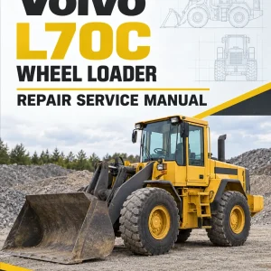 Volvo L70C Wheel Loader Repair Service Manual Volvo L70C Wheel Loader Repair Service Manual