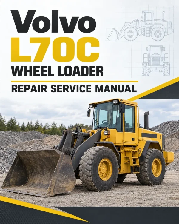 Volvo L70C Wheel Loader Repair Service Manual
