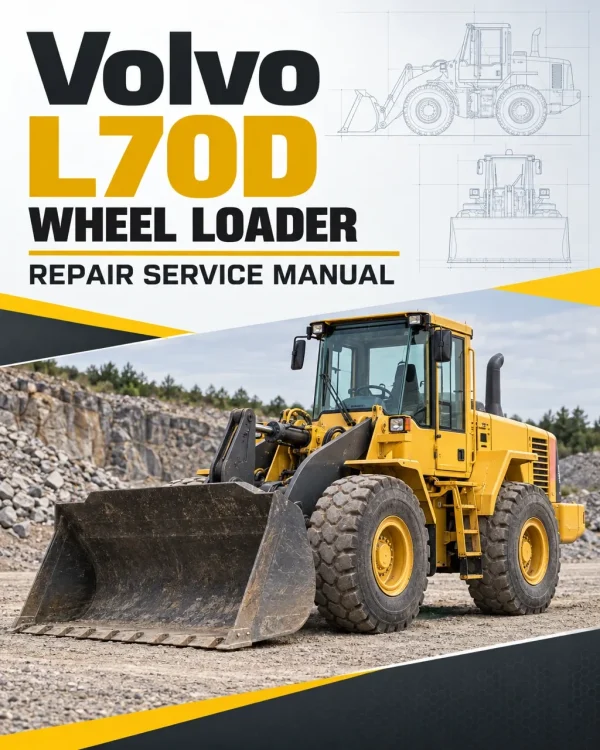 Volvo L70D Wheel Loader Repair Service Manual