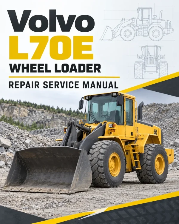 Volvo L70E Wheel Loader Repair Service Manual Volvo L70E Wheel Loader Repair Service Manual