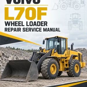 Volvo L70F Wheel Loader Repair Service Manual Volvo L70F Wheel Loader Repair Service Manual