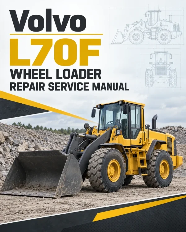 Volvo L70F Wheel Loader Repair Service Manual Volvo L70F Wheel Loader Repair Service Manual