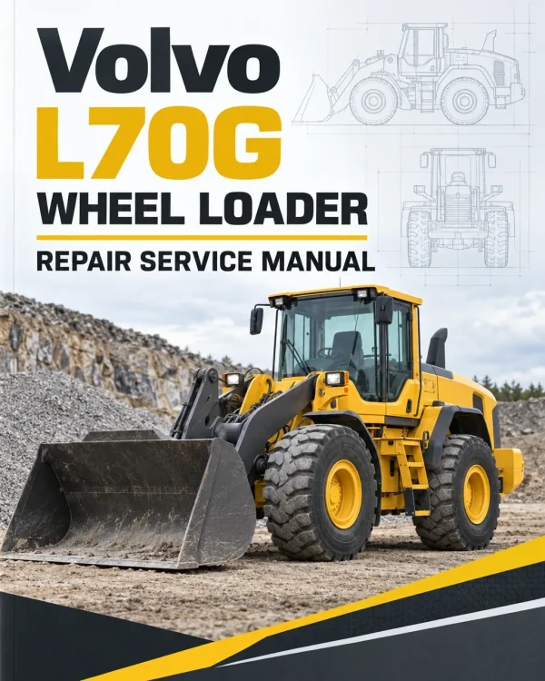 Volvo L70G Wheel Loader Repair Service Manual Volvo L70G Wheel Loader Repair Service Manual
