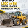 Volvo L90C OR BM Wheel Loader Repair Service Manual Volvo L90C OR BM Wheel Loader Repair Service Manual
