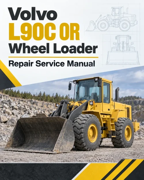 Volvo L90C OR Wheel Loader Repair Service Manual Volvo L90C OR Wheel Loader Repair Service Manual