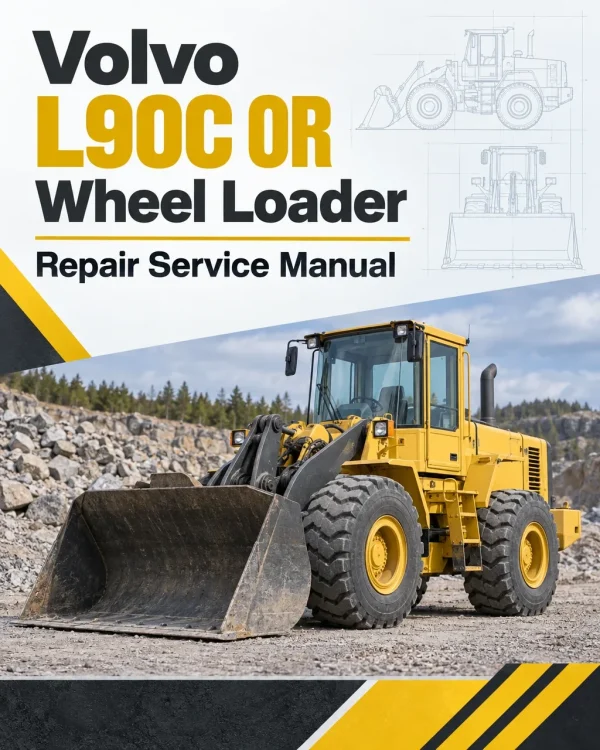 Volvo L90C OR Wheel Loader Repair Service Manual Volvo L90C OR Wheel Loader Repair Service Manual