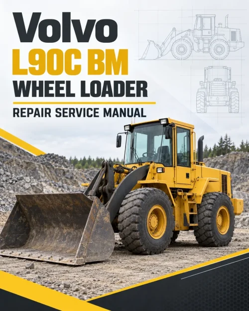 Volvo L90C BM Wheel Loader Repair Service Manual Volvo L90C BM Wheel Loader Repair Service Manual