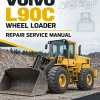 Volvo L90C Wheel Loader Repair Service Manual Volvo L90C Wheel Loader Repair Service Manual