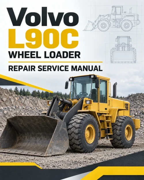 Volvo L90C Wheel Loader Repair Service Manual