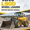 Volvo L90D Wheel Loader Repair Service Manual