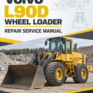 Volvo L90D Wheel Loader Repair Service Manual Volvo L90D Wheel Loader Repair Service Manual
