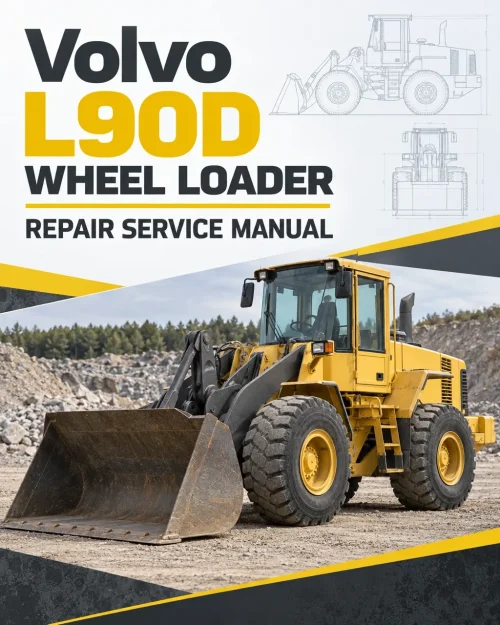 Volvo L90D Wheel Loader Repair Service Manual