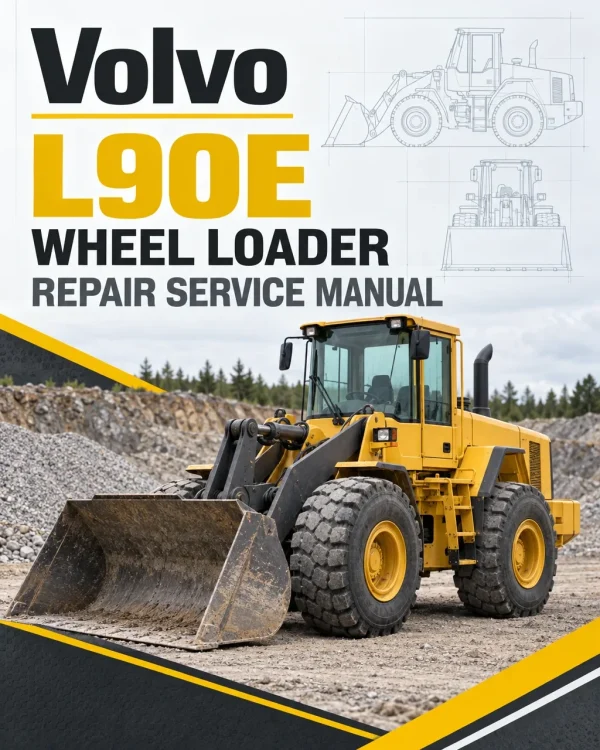 Volvo L90E Wheel Loader Repair Service Manual