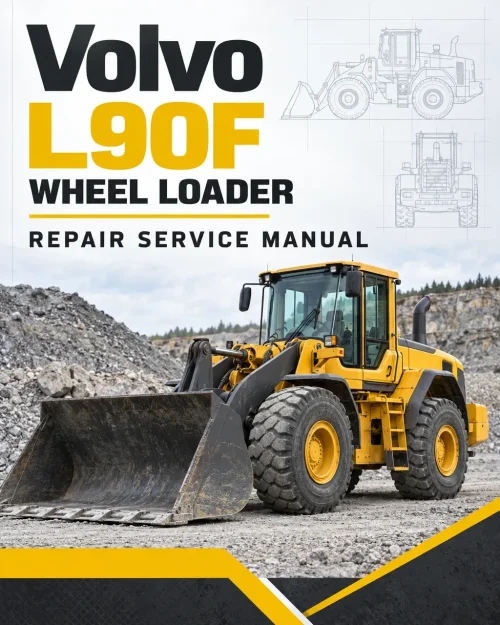 Volvo L90F Wheel Loader Repair Service Manual Volvo L90F Wheel Loader Repair Service Manual