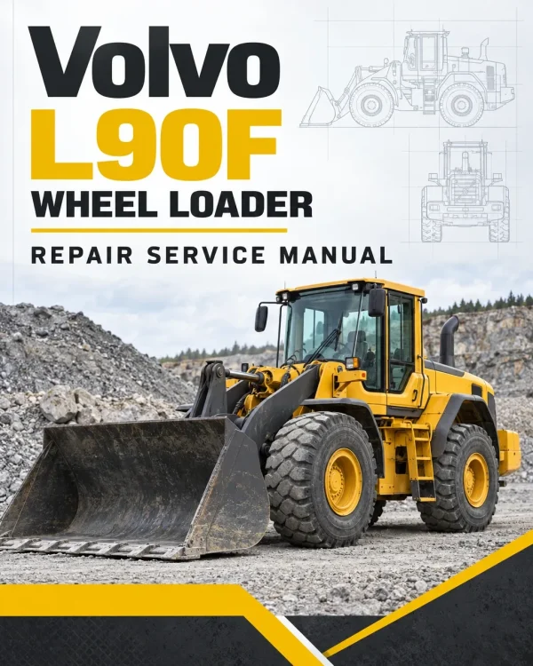 Volvo L90F Wheel Loader Repair Service Manual