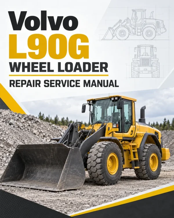 Volvo L90G Wheel Loader Repair Service Manual Volvo L90G Wheel Loader Repair Service Manual