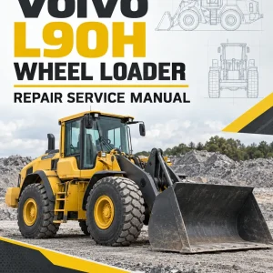 Volvo L90H Wheel Loader Repair Service Manual Volvo L90H Wheel Loader Repair Service Manual