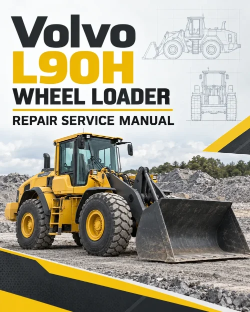 Volvo L90H Wheel Loader Repair Service Manual