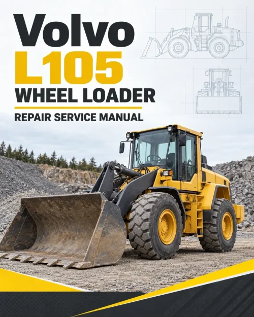 Volvo L105 Wheel Loader Repair Service Manual Volvo L105 Wheel Loader Repair Service Manual