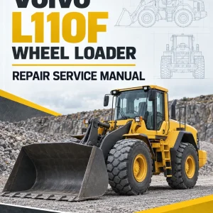 Volvo L110F Wheel Loader Repair Service Manual Volvo L110F Wheel Loader Repair Service Manual