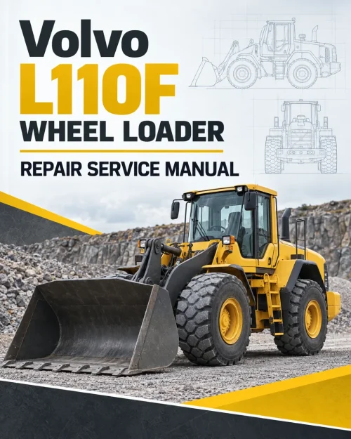 Volvo L110F Wheel Loader Repair Service Manual