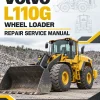 Volvo L110G Wheel Loader Repair Service Manual