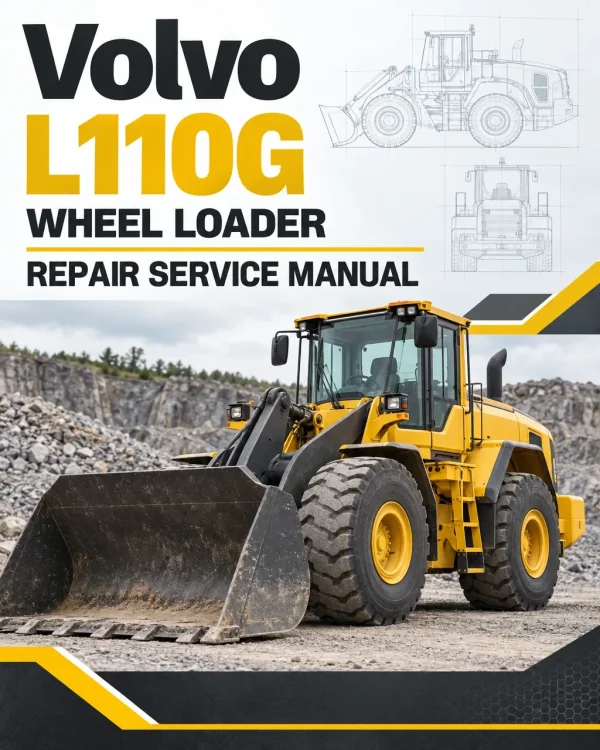 Volvo L110G Wheel Loader Repair Service Manual
