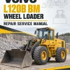 Volvo L120B BM Wheel Loader Repair Service Manual Volvo L120B BM Wheel Loader Repair Service Manual