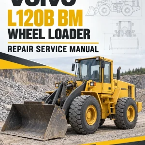 Volvo L120B BM Wheel Loader Repair Service Manual Volvo L120B BM Wheel Loader Repair Service Manual