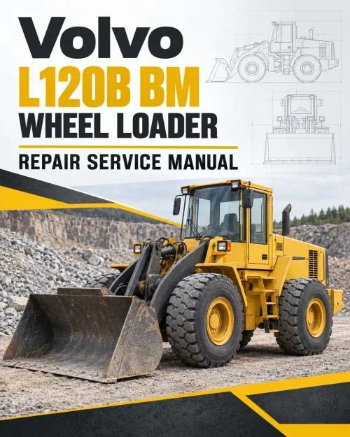 Volvo L120B BM Wheel Loader Repair Service Manual