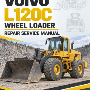 Volvo L120C Wheel Loader Repair Service Manual Volvo L120C Wheel Loader Repair Service Manual