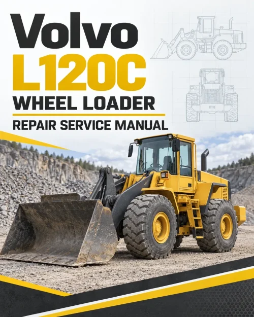 Volvo L120C Wheel Loader Repair Service Manual Volvo L120C Wheel Loader Repair Service Manual