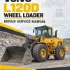 Volvo L120D Wheel Loader Repair Service Manual Volvo L120D Wheel Loader Repair Service Manual