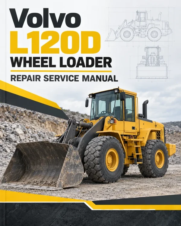 Volvo L120D Wheel Loader Repair Service Manual Volvo L120D Wheel Loader Repair Service Manual