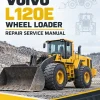 Volvo L120E Wheel Loader Repair Service Manual