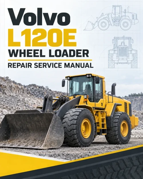 Volvo L120E Wheel Loader Repair Service Manual