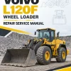 Volvo L120F Wheel Loader Repair Service Manual Volvo L120F Wheel Loader Repair Service Manual