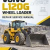 Volvo L120G Wheel Loader Repair Service Manual