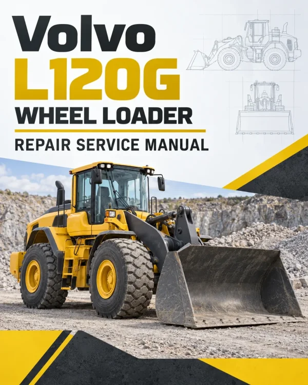 Volvo L120G Wheel Loader Repair Service Manual