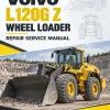 Volvo L120G Z Wheel Loader Repair Service Manual Volvo L120G Z Wheel Loader Repair Service Manual