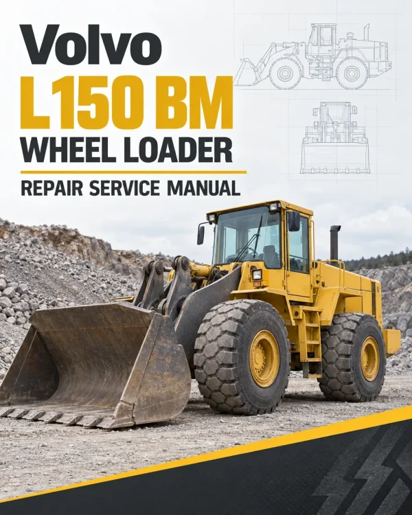 Volvo L150 BM Wheel Loader Repair Service Manual Volvo L150 BM Wheel Loader Repair Service Manual