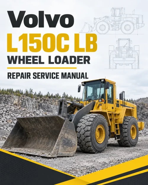 Volvo L150C LB Wheel Loader Repair Service Manual Volvo L150C LB Wheel Loader Repair Service Manual