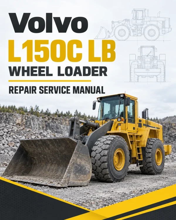 Volvo L150C LB Wheel Loader Repair Service Manual Volvo L150C LB Wheel Loader Repair Service Manual