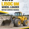 Volvo L150C BM Wheel Loader Repair Service Manual Volvo L150C BM Wheel Loader Repair Service Manual