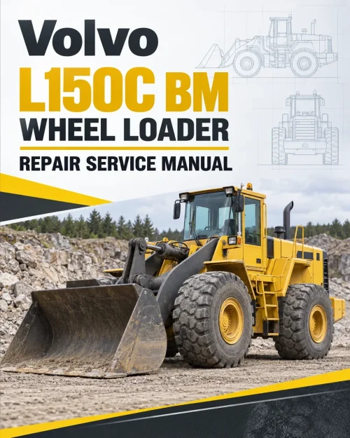 Volvo L150C BM Wheel Loader Repair Service Manual