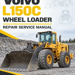 Volvo L150C Wheel Loader Repair Service Manual Volvo L150C Wheel Loader Repair Service Manual